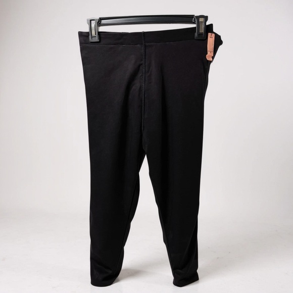 Victoria's Secret Black mesh leggings - Picture 1 of 6
